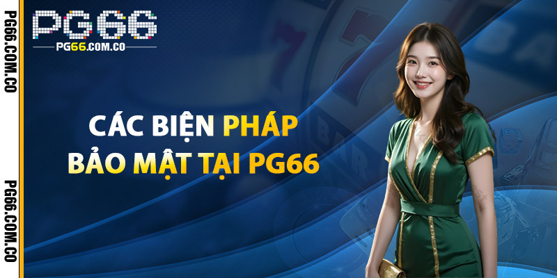 Bảo Mật PG66 – Nền Tảng Công Nghệ Bảo Mật Hàng Đầu 2025 1 Các Biện Pháp Bảo Mật PG66