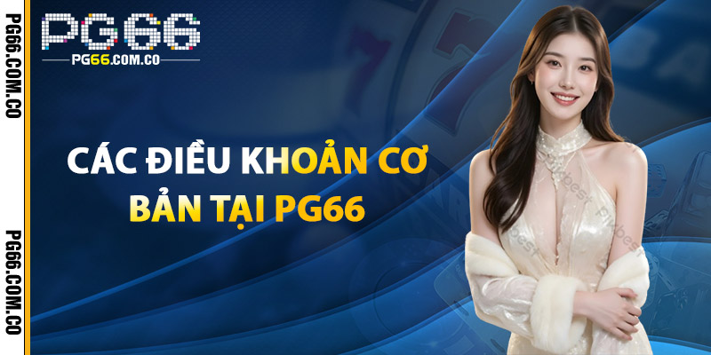 Điều Khoản PG66 – Quy Định Rõ Ràng, An Toàn, Minh Bạch 2 Các Điều Khoản Cơ Bản Tại PG66
