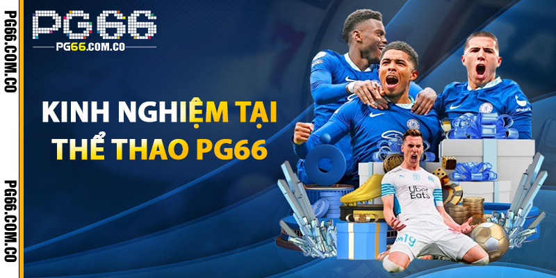 Thể Thao PG66 – Sân Chơi Cá Độ Uy Tín, Cược Mọi Giải Đấu 3 Kinh Nghiệm Tại Thể Thao PG66
